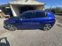 Usado Peugeot 308 GT-line 150 CV (110 kW) 2016 Azul Berlina
