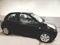 Usado Nissan Micra Acenta 88 CV (64 kW) 2005 Negro Berlina