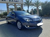 Usado Opel Insignia Selective 136 CV (100 kW) 2016 Azul Berlina