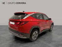 Nuevo Hyundai Tucson 215 CV (158 kW) 2026 Rojo SUV