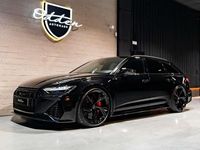 Usado Audi RS6 600 CV (441 kW) 2021 Negro Familiar