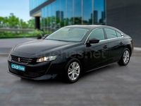 Usado Peugeot 508 Business-Line 130 CV (95 kW) 2020 Negro Berlina