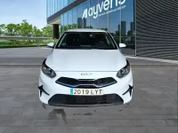 Usado Kia Ceed 101 CV (74 kW) 2022 Blanco Utilitario