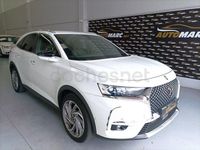 Usado DS Automobiles DS7 Crossback So Chic 130 CV (95 kW) 2019 Blanco SUV