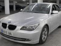 Usado BMW 520 177 CV (130 kW) 2008 Gris / plata Berlina
