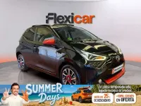 Usado Toyota Aygo x-style 72 CV (52 kW) 2021 Negro Utilitario