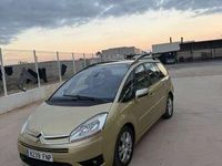 Begagnad Citroën C4 Exclusive 109 HK (80 kW) 2007 Gul Minibuss