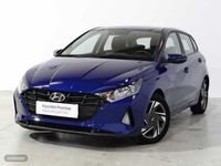 Usado Hyundai i20 99 CV (72 kW) 2023 Intense blue Utilitario