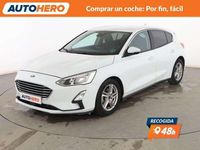 Usado Ford Focus Trend+ 120 CV (88 kW) 2018 Blanco Berlina