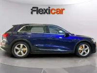 Usado Audi e-tron Premium 369 kW (503 CV) 2022 Azul SUV