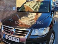 Usado VW Touareg R 174 CV (127 kW) 2008 Negro SUV