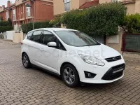 Usado Ford C-MAX 115 CV (84 kW) 2014 Blanco Monovolumen