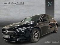 Usado Mercedes A250 AMG line 218 CV (160 kW) 2021 Blanco Berlina