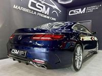 Usado Mercedes S450 367 CV (269 kW) 2018 Azul Berlina