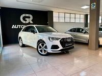 Usado Audi Q3 150 CV (110 kW) 2022 Blanco SUV