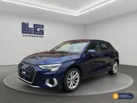 Usado Audi A3 S-Line 204 CV (150 kW) 2021 Azul Berlina