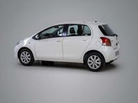 Usado Toyota Yaris 101 CV (74 kW) 2009 Blanco Utilitario