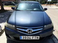 Używany Honda Accord Sport 140 KM (102 kW) 2007 Szary Sedan/Limuzyna