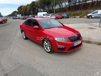 Usado Skoda Octavia RS 184 CV (135 kW) 2015 Rojo Utilitario