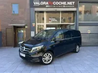 Usado Mercedes V220 Avantgarde 163 CV (119 kW) 2017 Negro Monovolumen