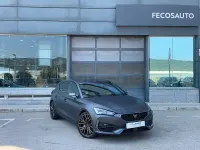 Usado Cupra Leon 300 CV (220 kW) 2021 Gris / plata Berlina