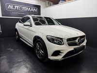 Usado Mercedes GLC220 170 CV (125 kW) 2016 Blanco Coupe