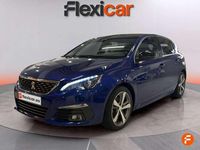 Usado Peugeot 308 GT-line 131 CV (96 kW) 2019 Azul Utilitario