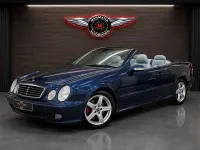Usado Mercedes CLK200 Avantgarde 218 CV (160 kW) 2000 Azul Descapotable