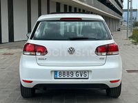 Usado VW Golf VI Sport 105 CV (77 kW) 2009 Blanco Utilitario