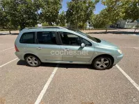 Usado Peugeot 307 110 CV (80 kW) 2002 Azul Familiar