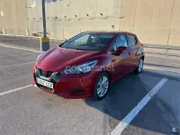 Usado Nissan Micra Acenta 100 CV (73 kW) 2019 Rojo Utilitario