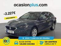 Usado Seat Leon Style 150 CV (110 kW) 2024 Azul Familiar