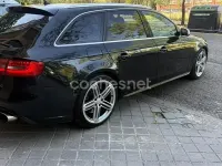 Usado Audi S4 333 CV (244 kW) 2010 Negro Familiar