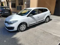 Usado Renault Mégane GrandTour 115 CV (84 kW) 2014 Blanco Familiar