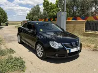 Usado VW Eos 140 CV (102 kW) 2009 Negro Descapotable