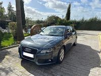 Usado Audi A4 170 HP (125 kW) 2009 Cinzento Sedan