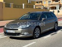 Używany Citroën C5 Exclusive 204 KM (150 kW) 2014 Szary Kombi