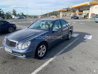 Usado Mercedes E320 Avantgarde 224 CV (164 kW) 2004 Azul Berlina