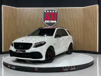 Usado Mercedes GLE63 AMG 585 CV (430 kW) 2017 Blanco SUV