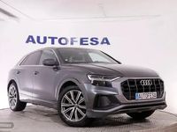 Usado Audi Q8 S-Line 286 CV (210 kW) 2019 Gris SUV