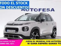 Usado Citroën C3 Aircross PureTech 131 CV (96 kW) 2018 Blanco SUV