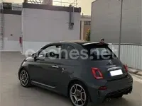 Usado Abarth 595C Turismo 165 CV (121 kW) 2021 Gris / plata Descapotable