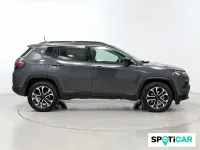 Usado Jeep Compass Limited 131 CV (96 kW) 2023 Gris SUV