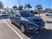 Usado Honda CR-V Comfort 120 CV (88 kW) 2015 Azul SUV