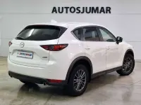 Usado Mazda CX-5 150 CV (110 kW) 2019 Blanco SUV