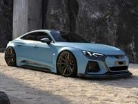 Usado Audi e-tron GT quattro 350 kW (476 CV) 2023 Azul Berlina