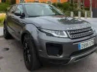 Usado Land Rover Range Rover evoque S 150 CV (110 kW) 2019 Gris / plata SUV