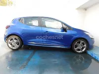Usado Renault Clio IV GT 120 CV (88 kW) 2016 Azul Berlina