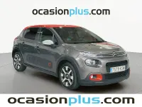 Usado Citroën C3 PureTech 110 CV (80 kW) 2019 Gris Utilitario