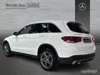 Usado Mercedes GLC300de 306 CV (225 kW) 2022 Blanco polar